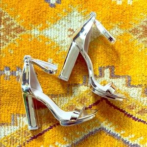 Wild Diva Gold Sandals